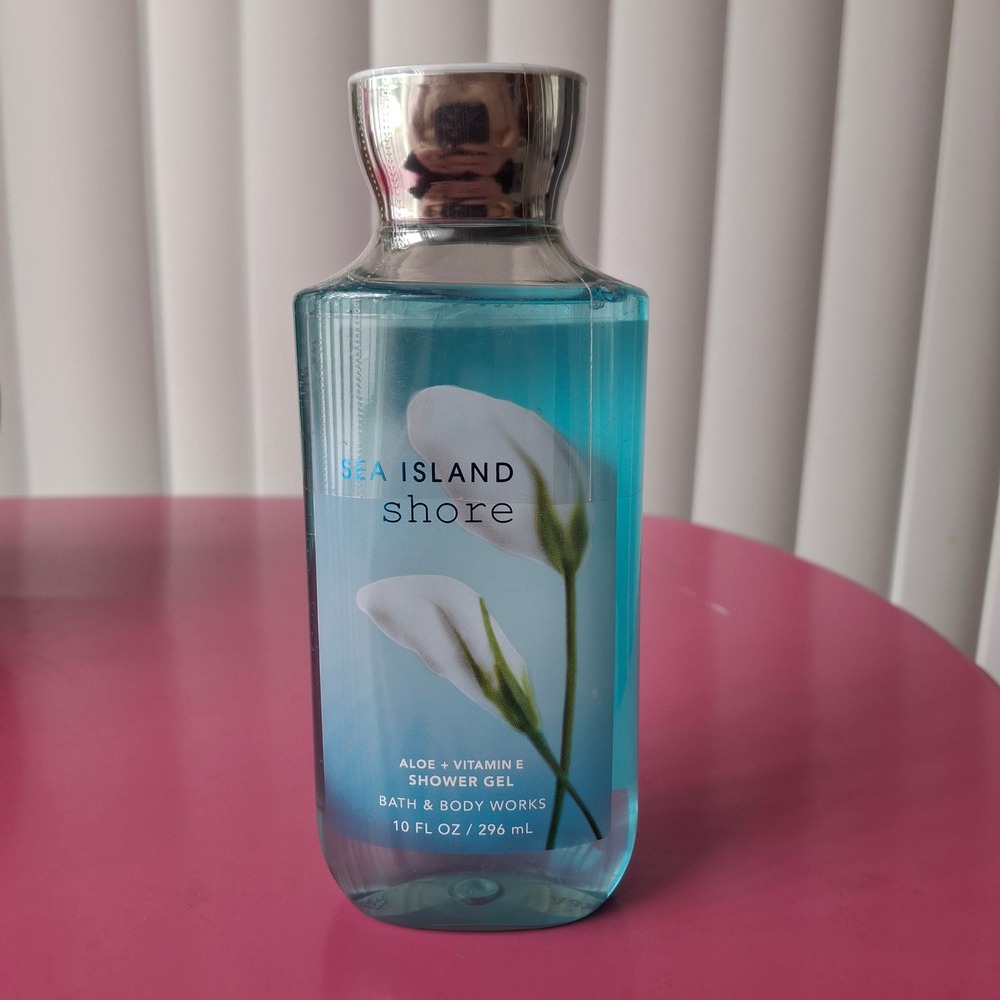 Bath & Body Works SEA ISLAND SHORE Shower Gel 10 fl oz